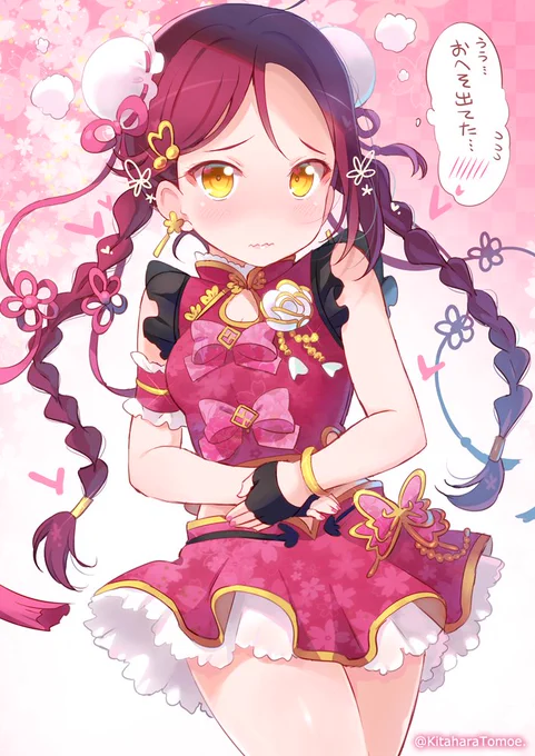 #さくらの日 らしいので桜内梨子ちゃん?#lovelive 