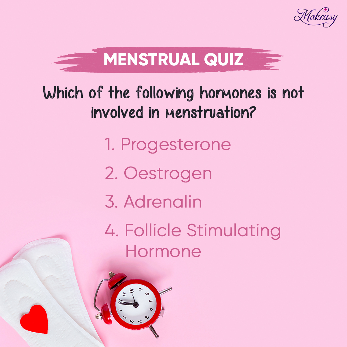makeasyglobal's tweet photo. Let's see how much you know about your body? Share your answers in the comment section below.

#Makeasy #FeelEasyToFly #WomenHealth #WomenLifestyle #WomenCare #Inspiration #FOMO #NewProducts #showergel #Handwashes #Makeupremover #Wipes https://t.co/LHg0ZY58hJ