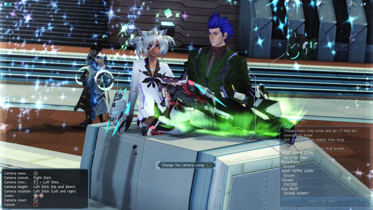 hanexbone's tweet image. #PHANTASYSTARONLINE2 #XboxShare