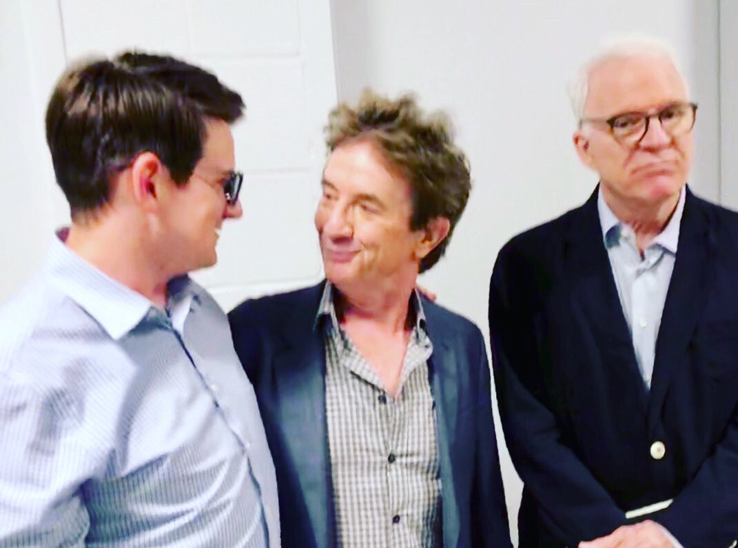 Happy Birthday, Martin Short. 
(Oh, hi Steve...) 