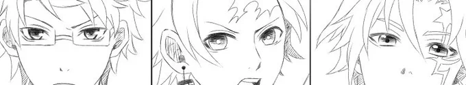 進歩あげさせてください……
フォロワーさんの推し描くやつ少しずつ描いてます……← 