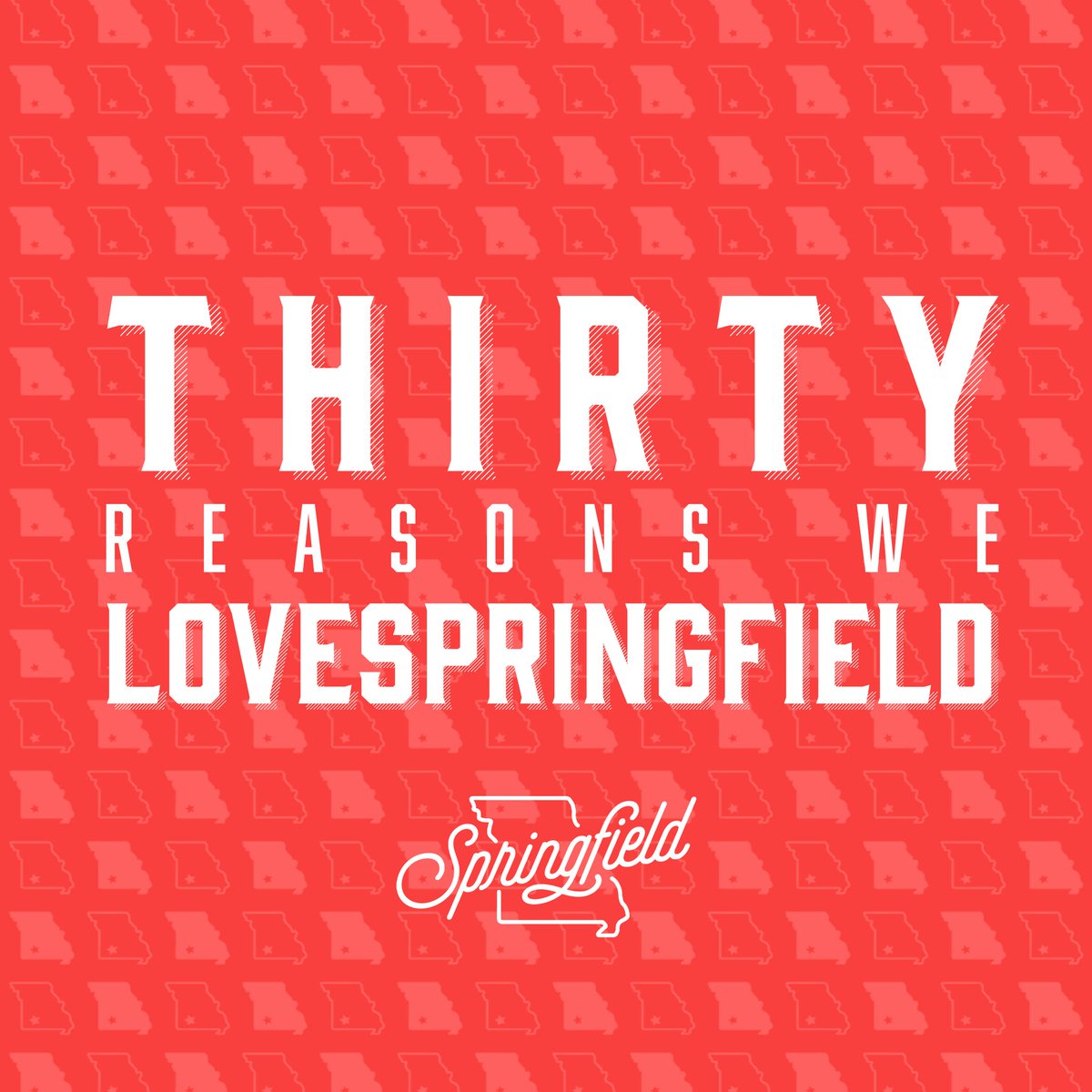 SGFLargestFork's tweet photo. Now that Springfield is under a thirty-day ‘stay-at-home’ order, we thought it would be a great time to take a break from the news and list thirty reasons we #LoveSpringfield.

We’ll post one each day starting today. https://t.co/EhvJ8APEHM
