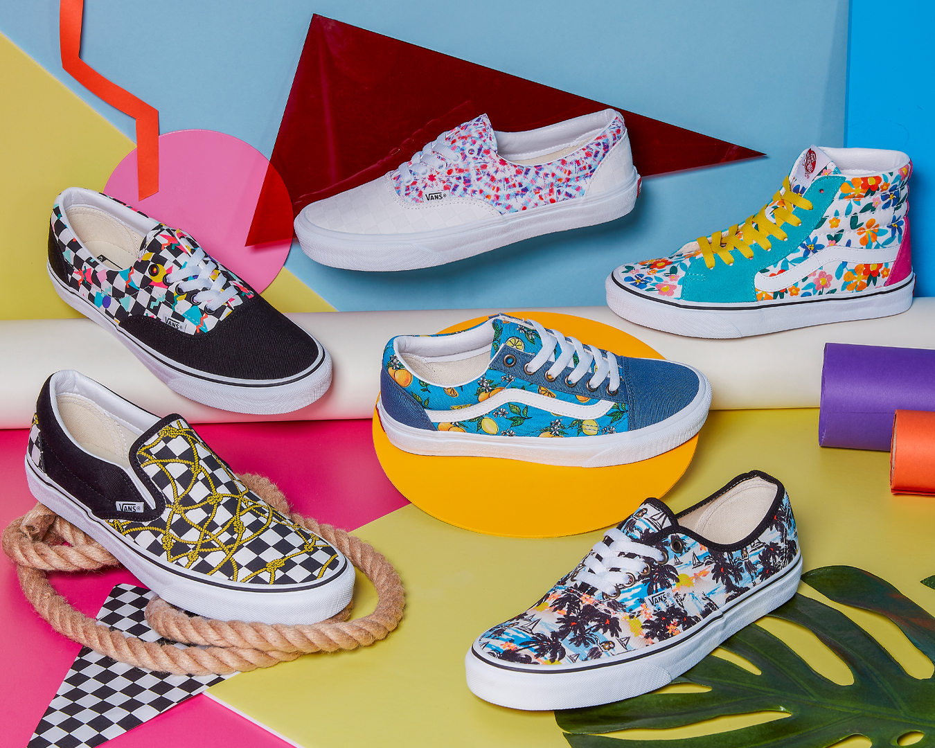 Vans on Twitter: "Get creative and design your own pair of with new prints. Available now at https://t.co/f5ezIotTWR https://t.co/eEUKiCT3TB" / Twitter