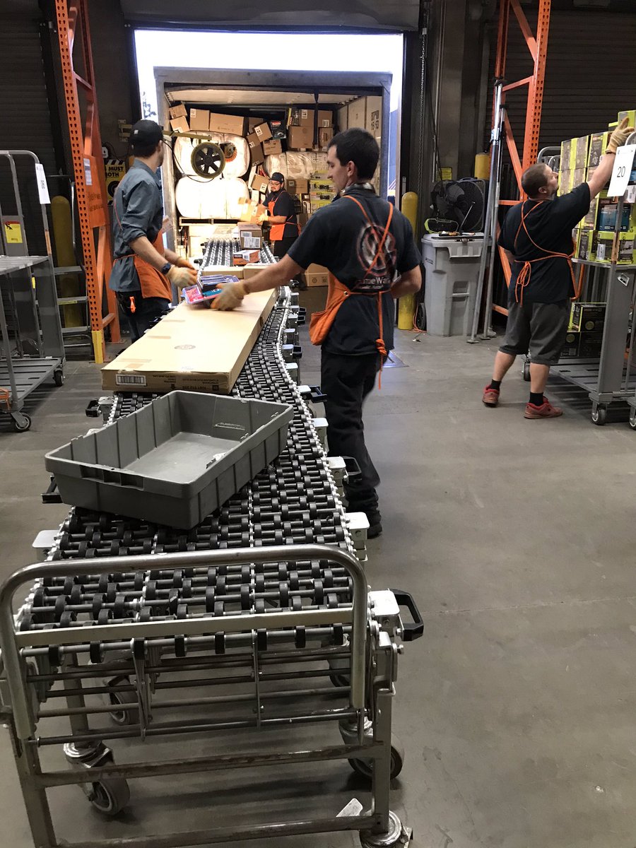 Myfalcon3's tweet photo. Thank you to my unload team, they are hardworking, stay positive, all while maintaining the 6ft #SocialDistanacing You guys rock!! #folsomproud #pacnorthproud https://t.co/qidnZnXTtM