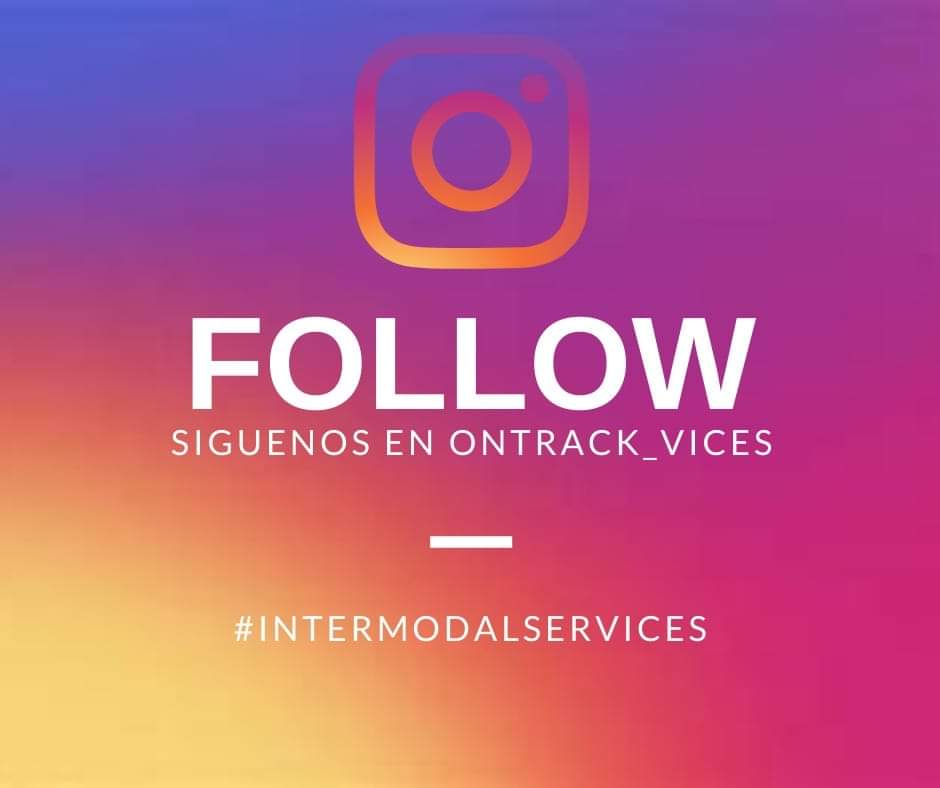 ServicesOntrack's tweet photo. ¡SÍGUENOS EN INSTAGRAM!
Y NO TE PIERDAS LA OPORTUNIDAD DE CONOCER MÁS ACERCA DE NOSOTROS Y NUESTROS PROCESOS, ASÍ COMO DE INTERACTUAR CON NOSOTROS Y
NUESTROS CLIENTES. 💯
🌐 🚂 🚢
¿QUÉ ESPERAS?
@ontrack_vices
#INTERMODALSERVICES https://t.co/cWoWgg97bZ