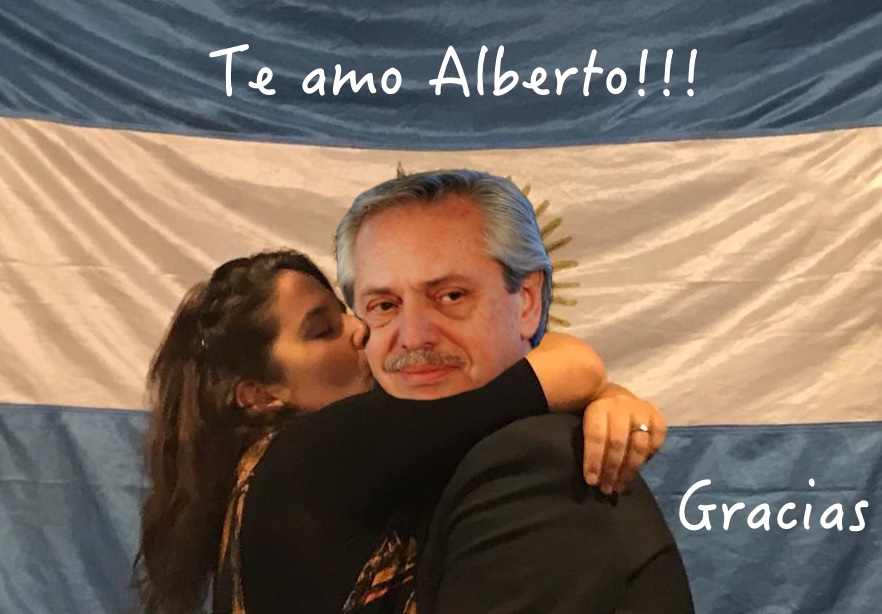 YoSpenser's tweet image. Acá abrazándonos con el presi antes de la cuarentena jejeje