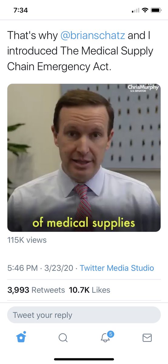 DarbieAndrews's tweet photo. @realDonaldTrump please enact the medical supply chain emergency act. https://t.co/DOWz8HK5pY