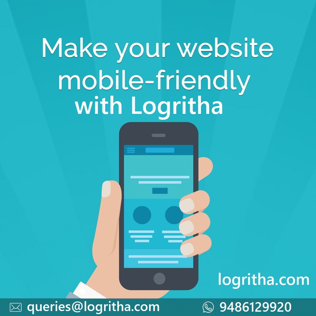 Logritha1's tweet photo. We offer custom web development services which is fit for all your business needs static website as well as dynamic websites.
Create professional with innovative website at @Logritha1 
For any website or application related services call us on +91 9486129920
#logritha https://t.co/7m3mfrI26s