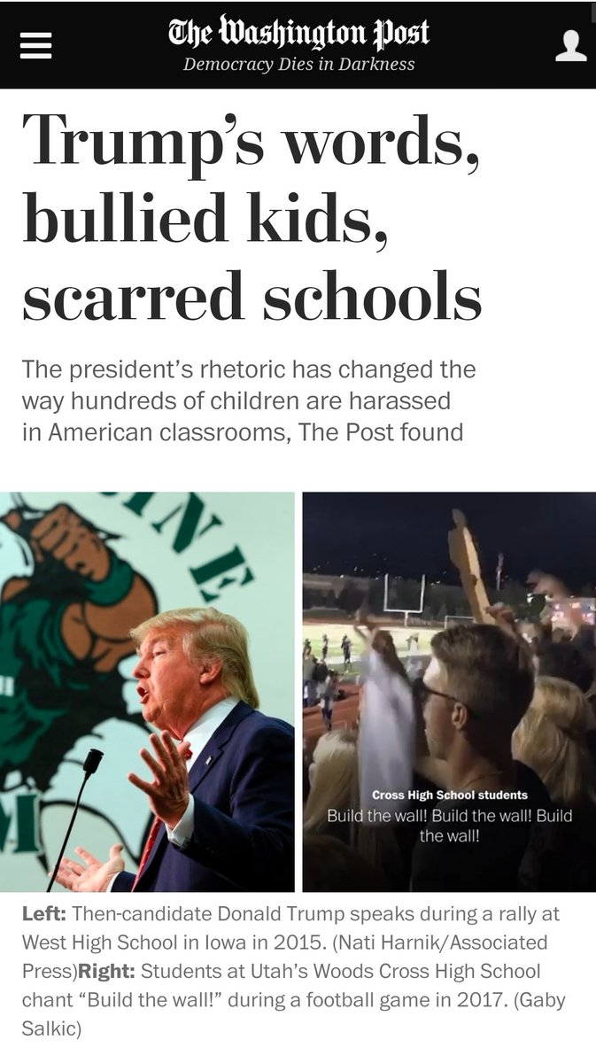 GoodGooblyDem's tweet photo. @FLOTUS Yes we wouldn't want our children to come across any video clips of your evil husband bullying people
or 
spewing lies, hate, fear &amp; divsion towards people of color like #mexicansarerapists #disloyaljews 
or
see the #grabthembytheP video 
or
see nude photos of #FLOTUS #melania https://t.co/SJm88tcl3a