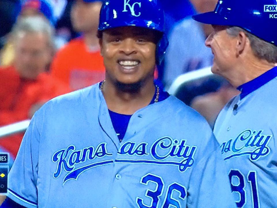 MK_uselessinfo's tweet photo. @FlannyMLB For me, this was one of the best moments the night of game 5. #LeadoffSingle https://t.co/IuI2M9vlWi