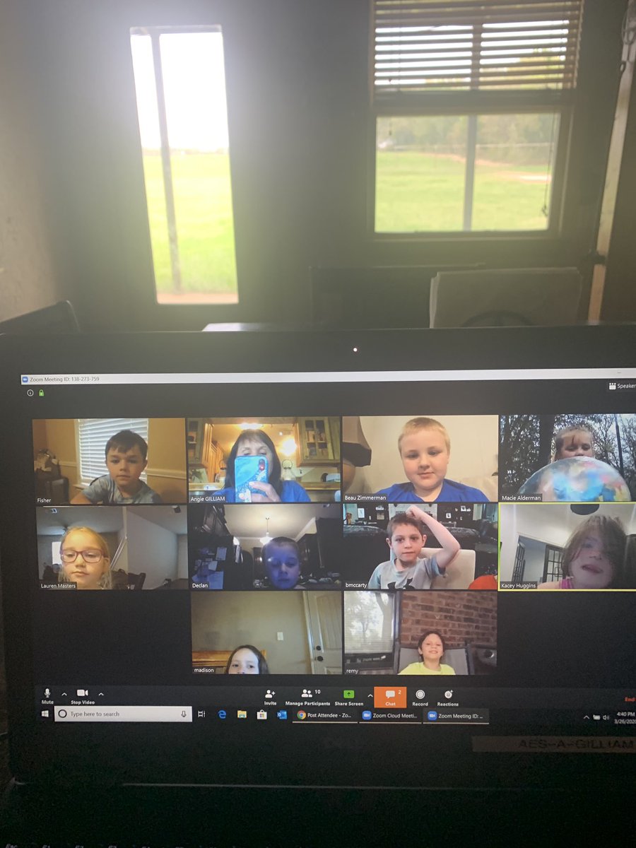 I am so happy I could read one of our favorite stories to my class today via Zoom.  #MoWillems   #beacton