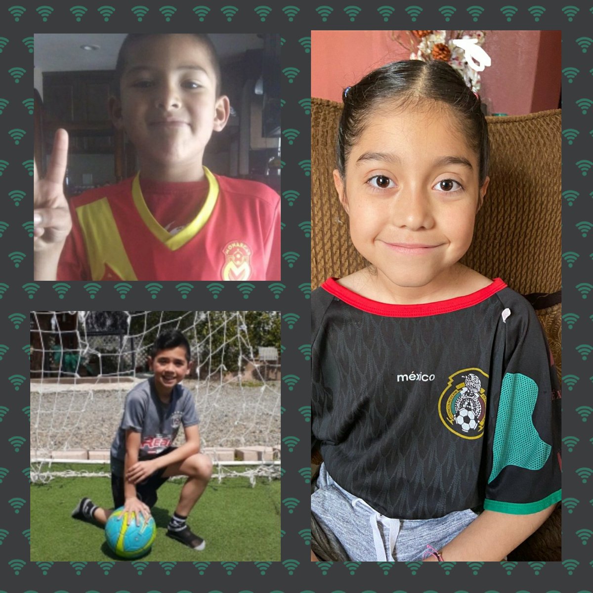 It may be #openingday2020 but Luis, Daniel, and Fatima were showing off their #soccer jerseys for Jersey Day. 🚀 #VVinthistogether #RocketPOWER <a href="/Columbia_VVUSD/">Columbia Elementary</a>