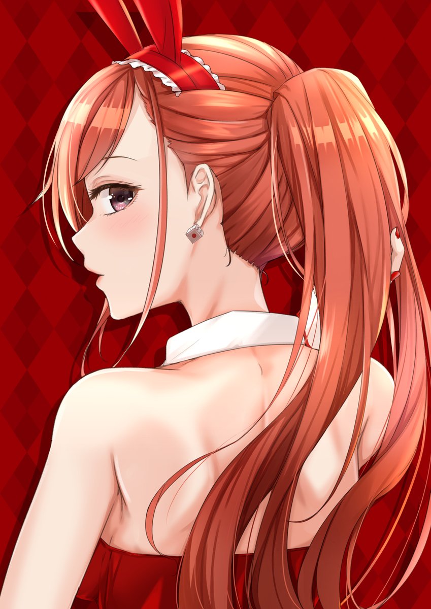 有栖川夏葉 「? 」|柚結ゆずのイラスト