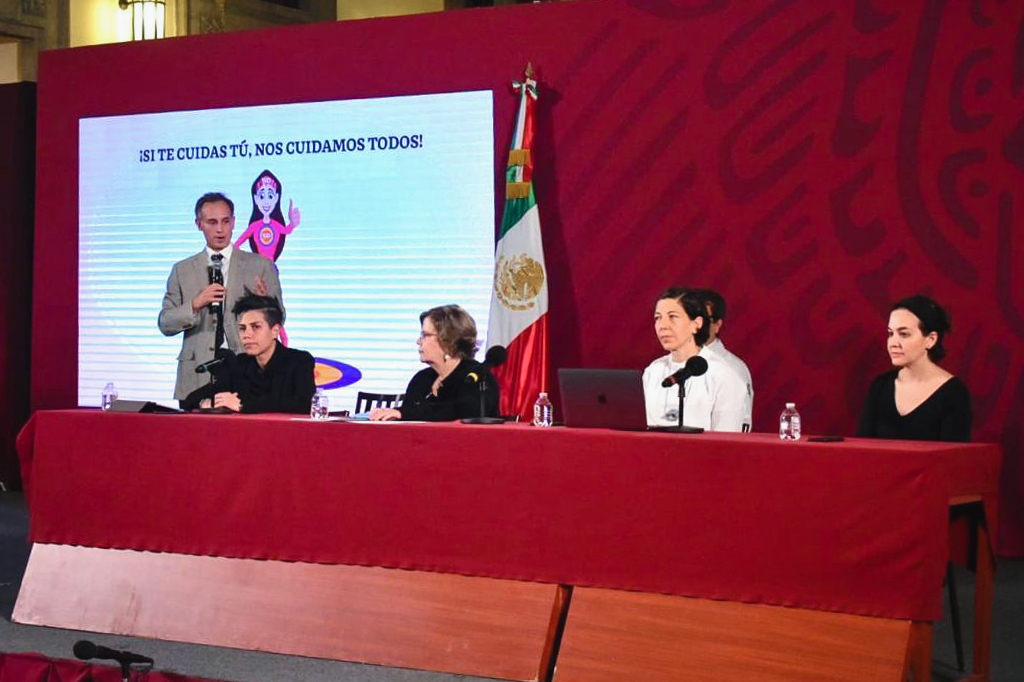 HLGatell's tweet photo. La violencia hacia las mujeres es un problema de salud pública y social. En una situación extraordinaria como la pandemia de #COVID19, que en la fase actual requiere aislamiento en casa, puede exacerbar este fenómeno. https://t.co/gg7qUj5Yf4