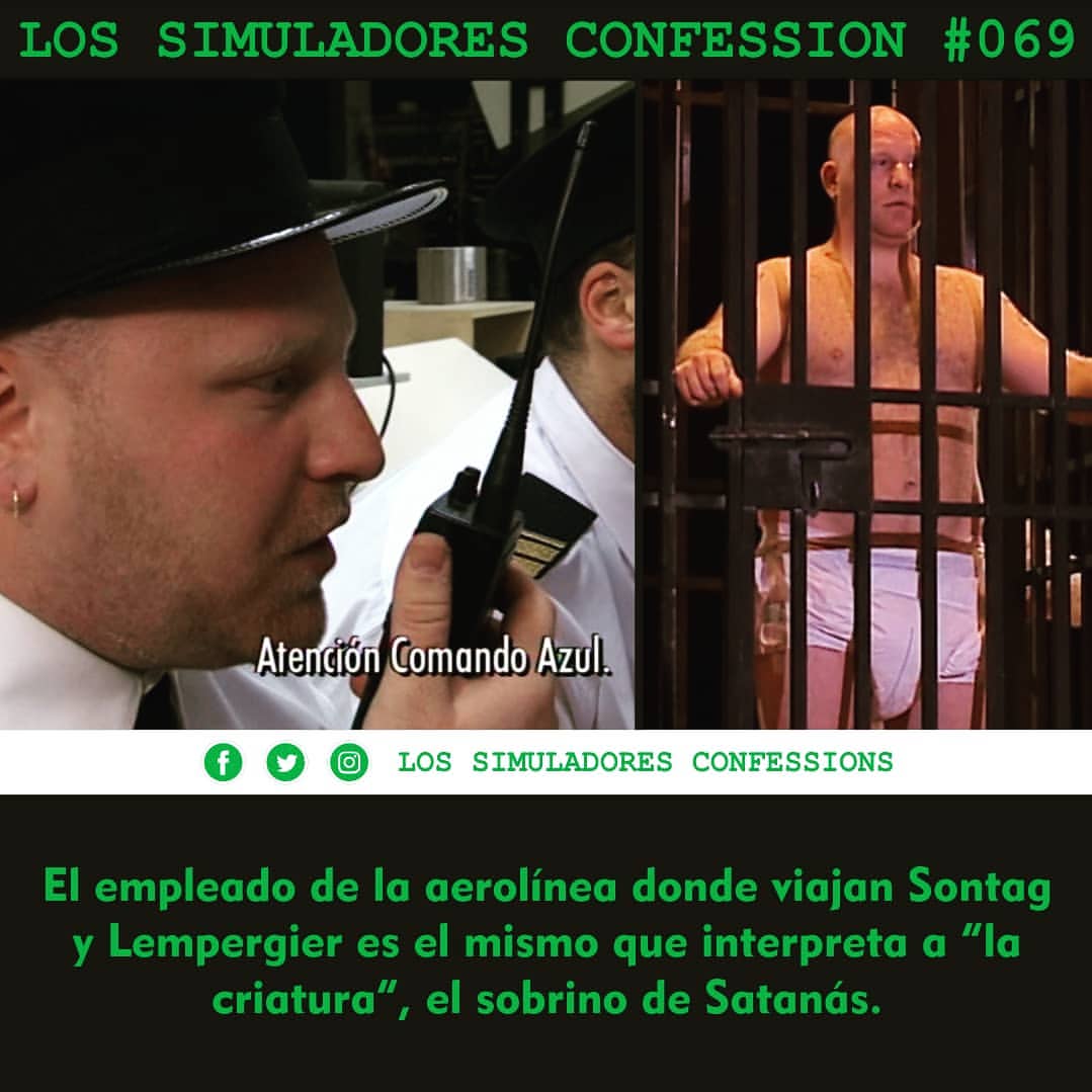 LosSimuladoresC's tweet photo. No te olvides de enviar tu opinión por InBox sobre algún aspecto de #LosSimuladores que no sea tan popular.
Publicamos todas. BANZAI. https://t.co/SWvP4KO7nP https://t.co/7uu5u4NZeN
