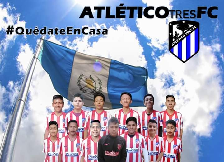 atletico3fc's tweet photo. 🔴⚪🔵 #AúpaAtletiTres

Por vos, por ti, por usted, por vosotros, por mí, por los tuyos #QuédateEnCasa https://t.co/oZE2fZ2hx7