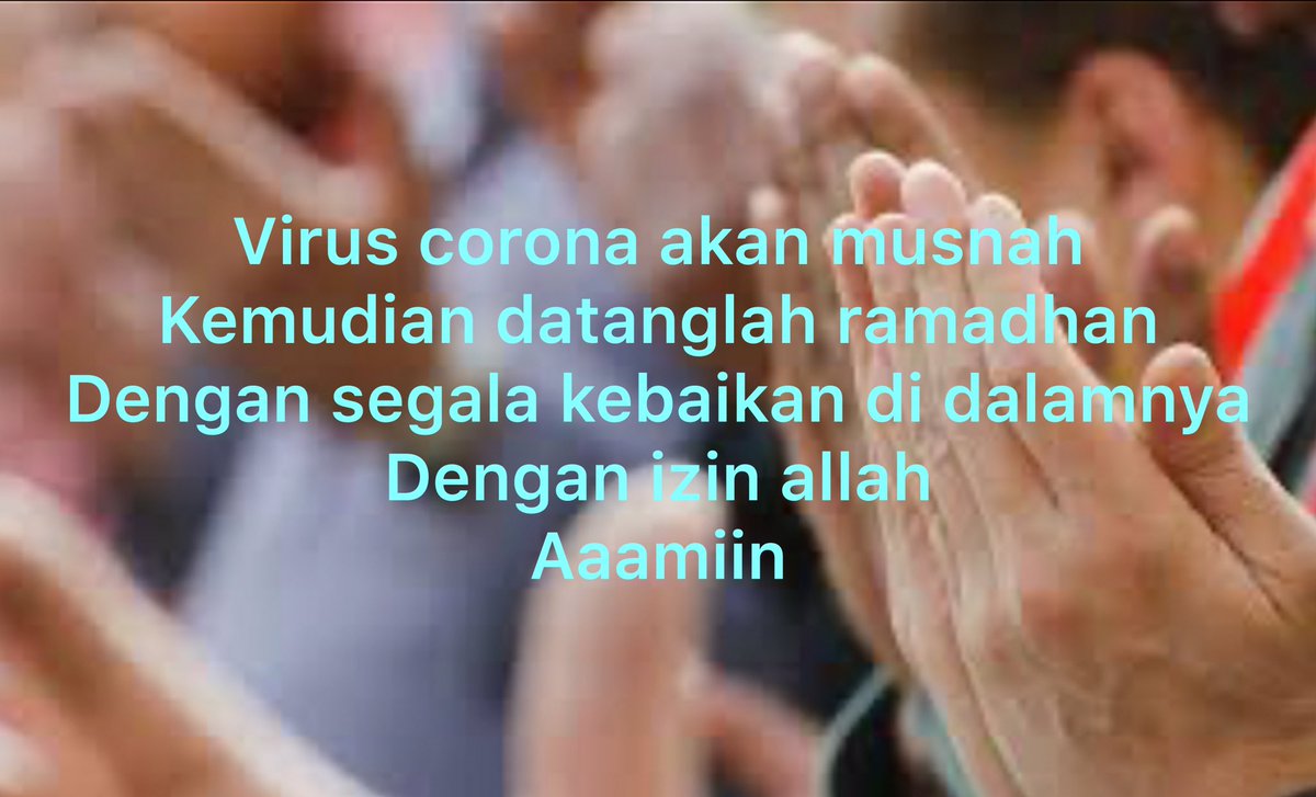 FatiaApriliana's tweet photo. Aaamiin🙏🏻#JumatBerkah #SemuaAdaDiRumah #vcscolmek #IndonesiaButuhPemimpinCerdas #Indonesia_LockdownPlease #lockdown #Pertamadiindonesia https://t.co/5PFNpLAknv