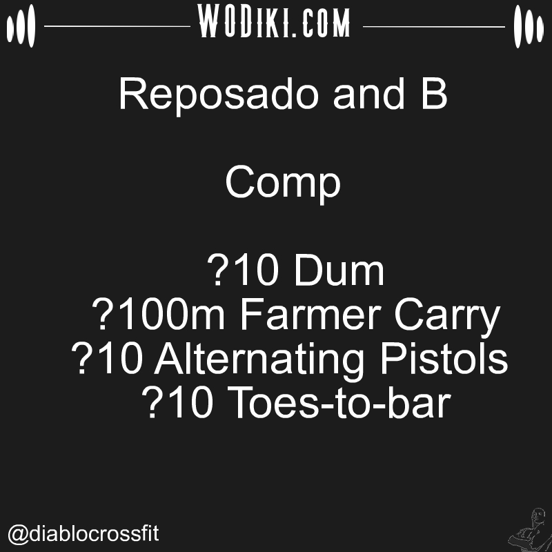wodiki1's tweet photo. WOD 03.26 by @diablocrossfit https://t.co/6DtkxGMokZ
You can't connect the dots looking forward; you can only connect them looking backwards. So you h... #GetFit #pistol, #dumbbellpushpress, #toestobar, #dumbbellfarmerscarry https://t.co/RxtvVZBoT0