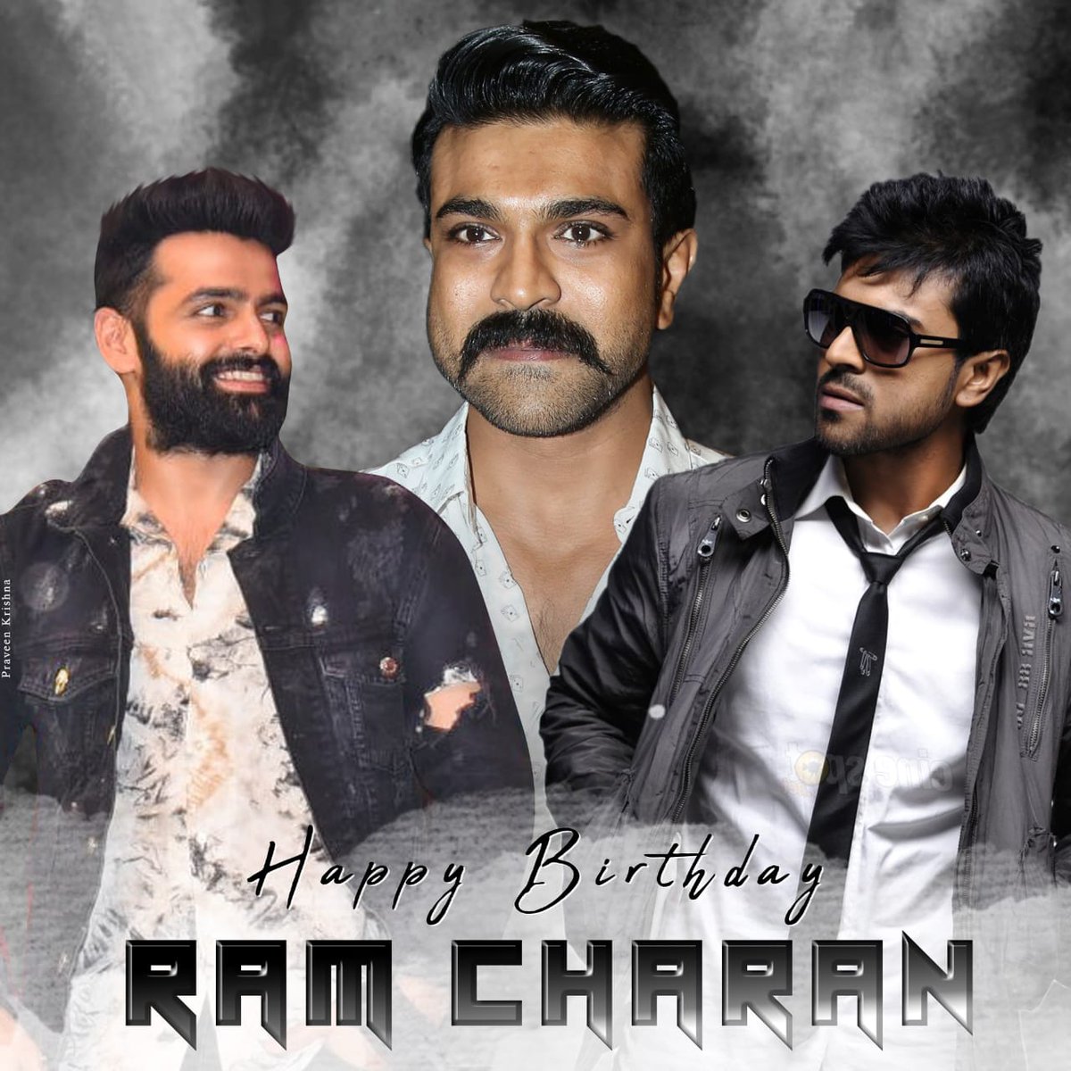 TrendRAPO's tweet photo. Wishing Mega Power Star @AlwaysRamCharan garu a very happy birthday from @ramsayz Fans !!!
#HBDRoyalRAMCHARAN 
#HBDRamCharanFromRAPOfans 👈

Pic Edit : @praveen_designs https://t.co/LuTANs2EkT