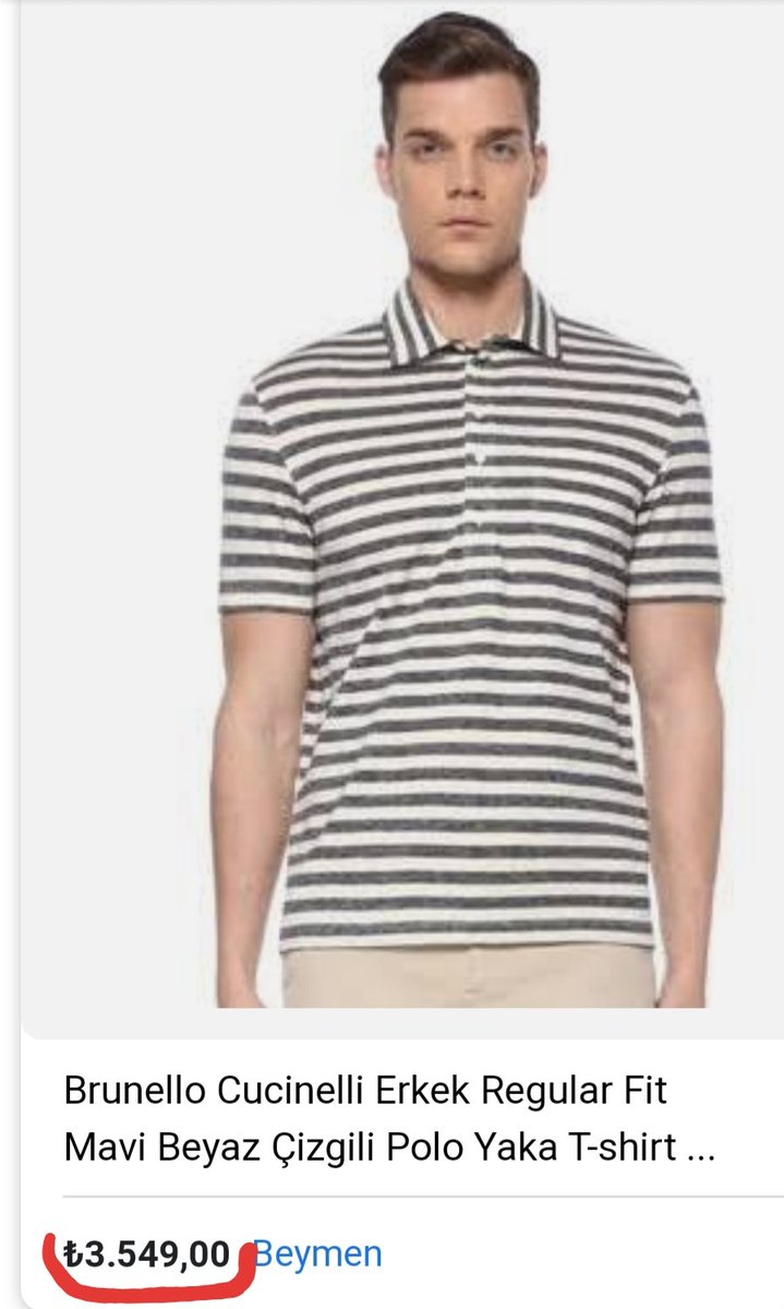 Manken neden sopa yutmuş gibi duruyor. Anladım şimdi. #çizgilidenizcitişörtü