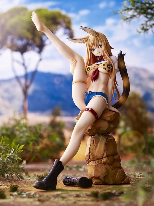 Tony氏の描くワイルドな野生のネコ耳娘をピンクキャットがフィギュア化!
ひとたび脱げば、たくし上げられたセーラー服から溢れるネコらしくしなやかなカラダつきから目が離せません。

国内:https://t.co/mCqd12uAFn
overseas:https://t.co/rl2esCN38l 