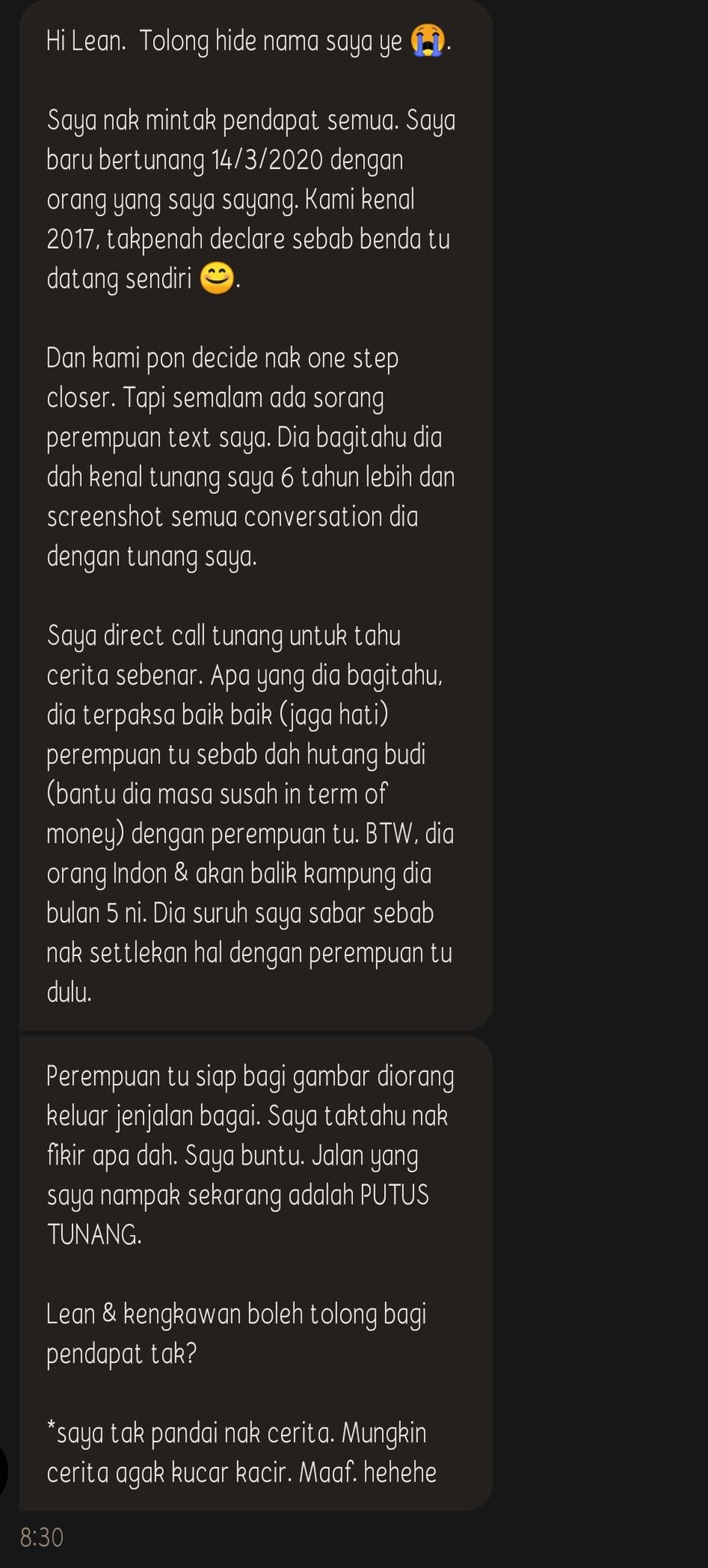 Twtwedding On Twitter Dalam Tempoh Bertunang Memang Akan Datang Seseorang Dalam Perhubungan Tu Anggap Ini Ujian Bertunang Cuba Selesaikan Dengan Rasional Siasat Minta Penjelasan Sebenar Pendapat Korang Bagaimana Pula Https T Co 3exsctlisr