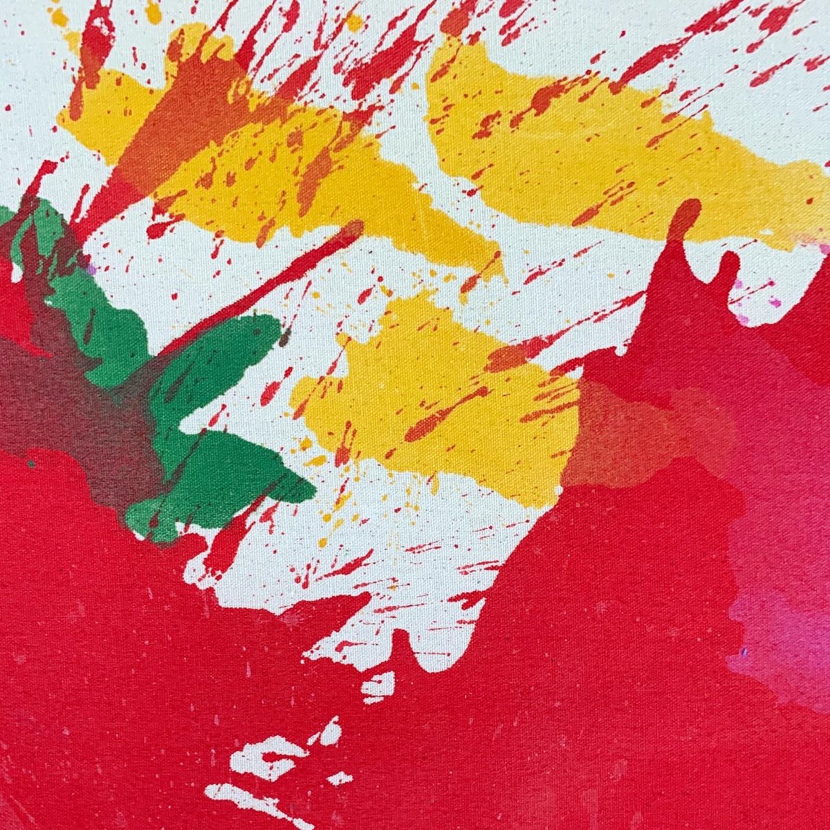 jasondemeo's tweet photo. FLOWER SERIES: “A Woman Like You Deserves Flowers Every Day” 4x4ft on raw canvas.
•
Gift for my wife Hilllary
••
#abstractexpressionism #abstract #color #conceptual #conceptualexpressionism #art #creativity #jaspace #jasondemeo #contemporaryart #synthesism https://t.co/4aqNh8m7yH