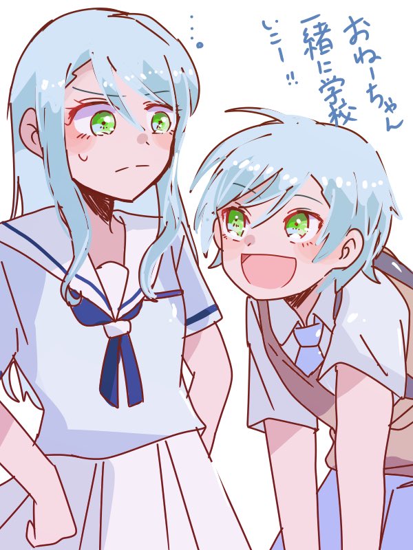 @shirokun_0729 (後2枚は古い絵ですけどこんな感じのです…!) 