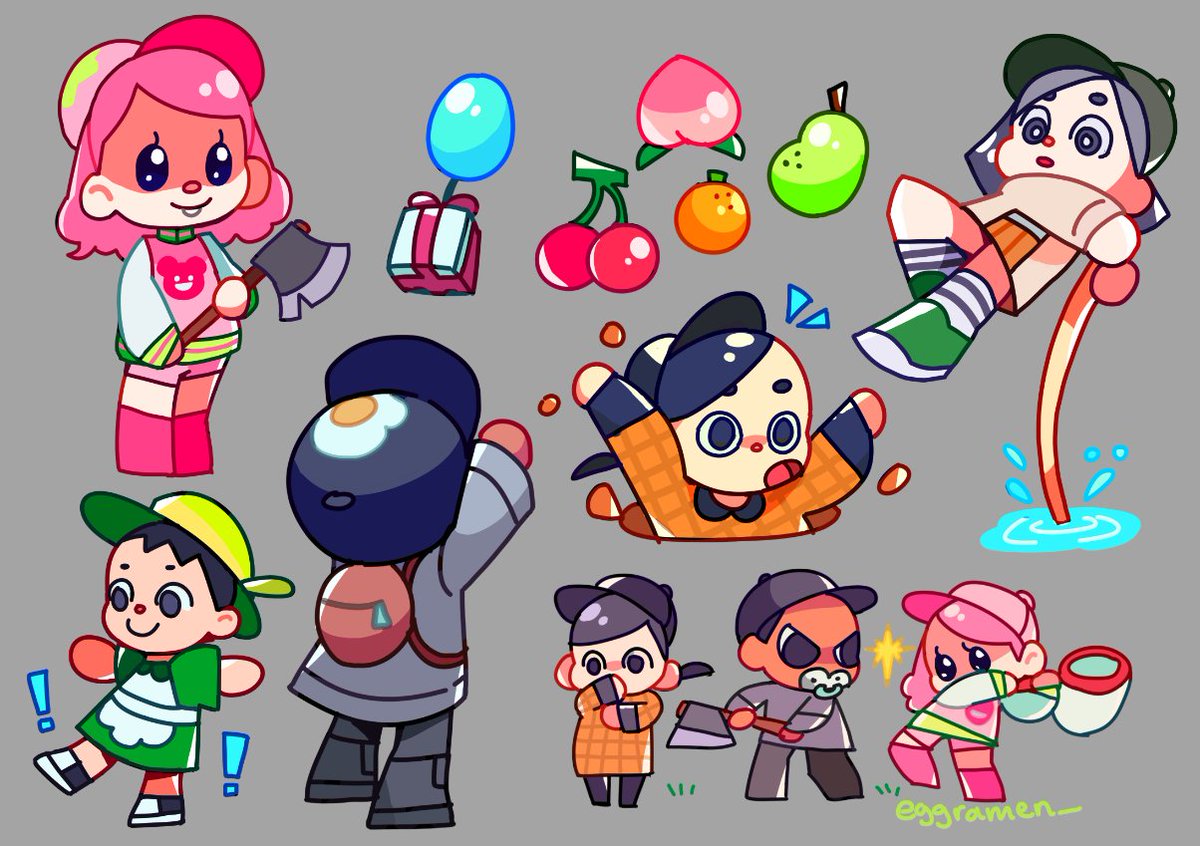 eggramen_'s tweet photo. Opening up Animal Crossing Commissions!🌳

(Limited slots available!)
DM or email rbkjin@gmail.com if interested
RT's much appreciated!🌺 https://t.co/JxPHzmsmbx
