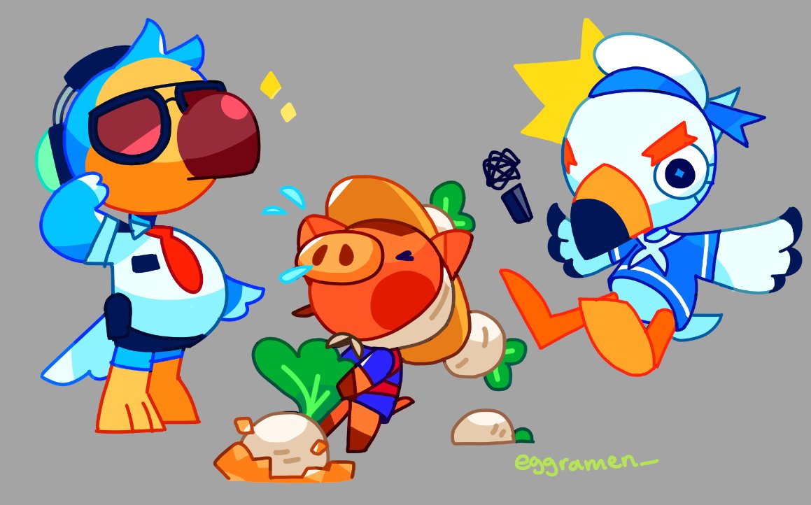 eggramen_'s tweet photo. Opening up Animal Crossing Commissions!🌳

(Limited slots available!)
DM or email rbkjin@gmail.com if interested
RT's much appreciated!🌺 https://t.co/JxPHzmsmbx