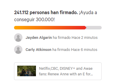 Am I gonna keep a tracking on how the petition grows? Hell I am. March 26, 2020. 21:56 pm.  #reneweannewithane