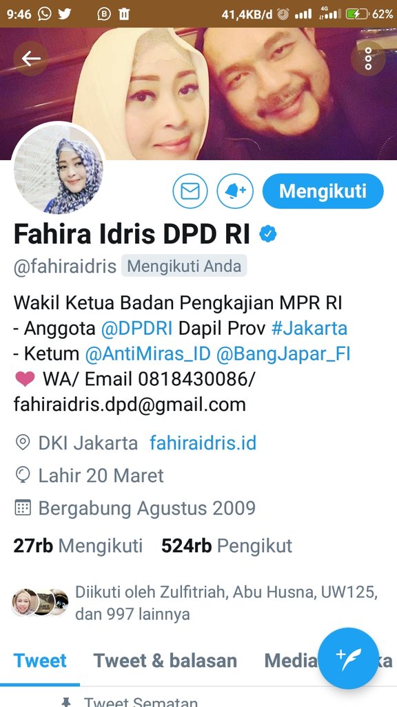 SokangDwinta's tweet photo. Alhamdulillah Bunda @fahiraidris Beliau Selain Cantik, juga baik hati lho... FB akun receh ! Terimakasih bun https://t.co/fopiTRI9XK