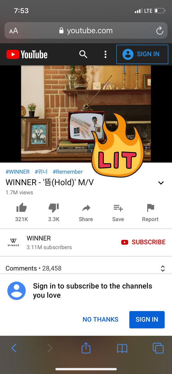 innercircleww's tweet photo. [STREAM] Time to stream WINNER HOLD MV! Use the #MVStreamDdeum hashtag and screencap/photo of your streaming! Join the party!

(12PM -2PM KST)

▶️https://t.co/ttQ8dq8Wd8

#HOLDWINNER #WINNER #위너 @yginnercircle @yg_winnercity https://t.co/VUYM4BH5yh