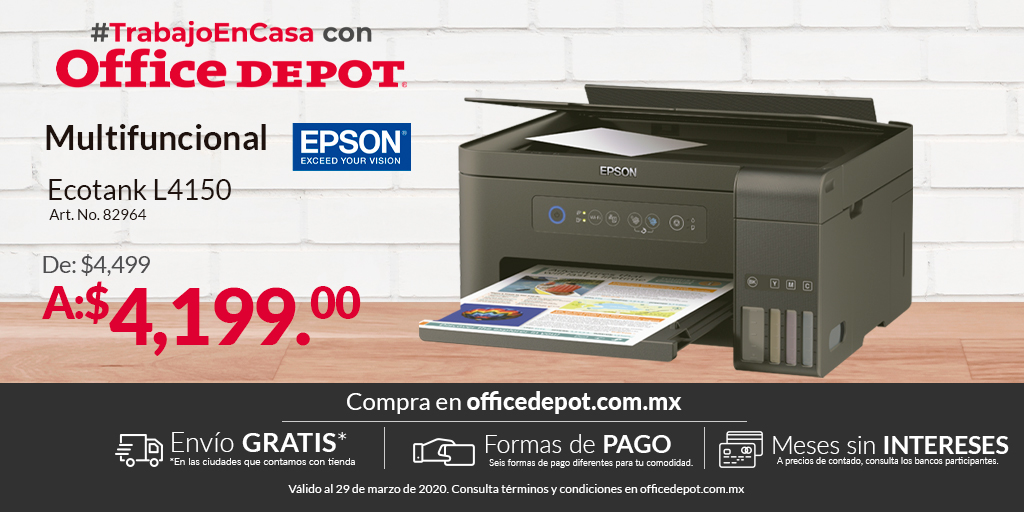 Office Depot México Twitterren: \
