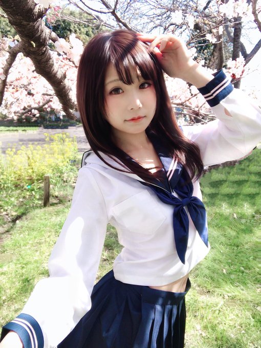 Twitterのコスプレ画像32