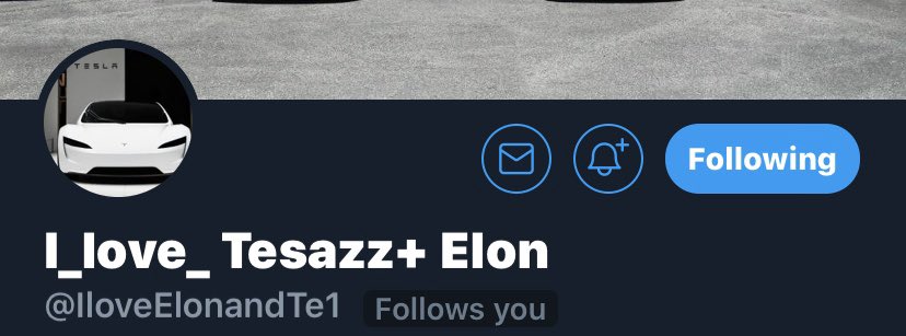 My newest newest follower  @IloveElonandTe1 ! Hi I’m Dexter, the Tesla twitter mascot, have you never heard of me??