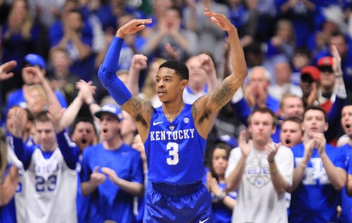 BlueTitleist's tweet photo. @KY_Clips This is tough!  Wayne Turner, Cliff Hawkins, Darius Miller, Derek Anderson, Mash, and Chuck Hayes we’re all knocking on the door! https://t.co/i65cAOrt2z