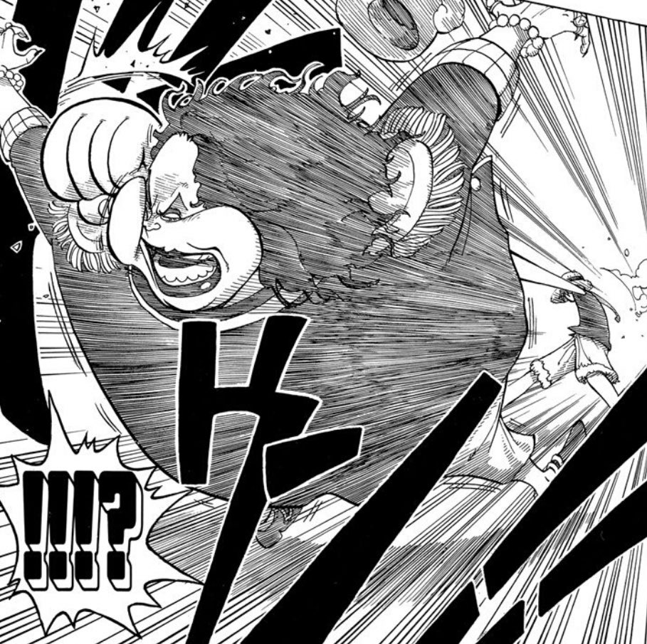 えむえむ コビーとか言う序盤から頂上決戦までの間にルフィより身長高くなって見聞色身につけた才能の塊くん好き