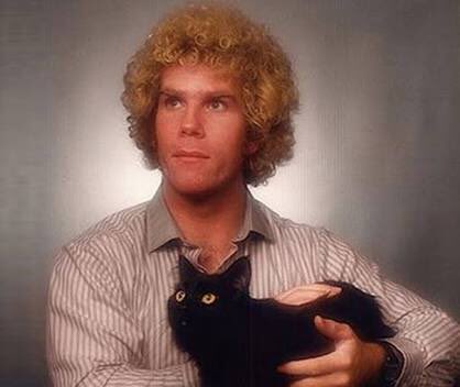 Loving the giggling #isolation is bringing with this game: Google your first name followed by "glamour shot" post the first image... me and Richard: