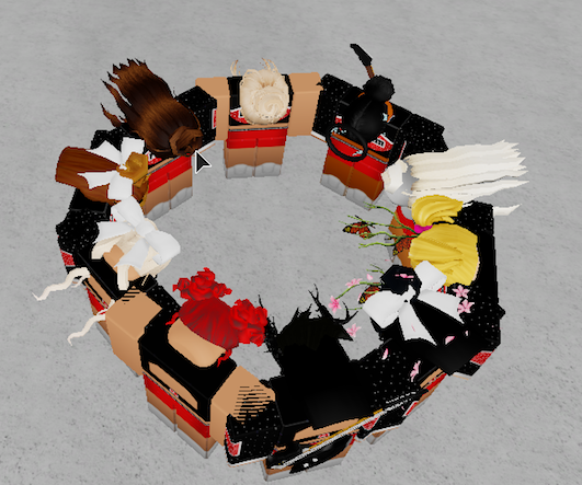 RblxPhoenix1's tweet photo. Teams who pray together, stay together. No matter what happens tomorrow and Saturday- I could not be more proud of the golden hearts that this team has. You're already #1 in my heart. https://t.co/ES6GWea40p
