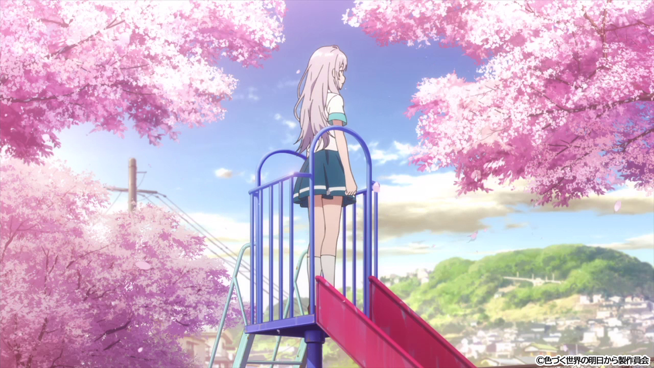 アニメ『色づく世界の明日から』公式 on X: 