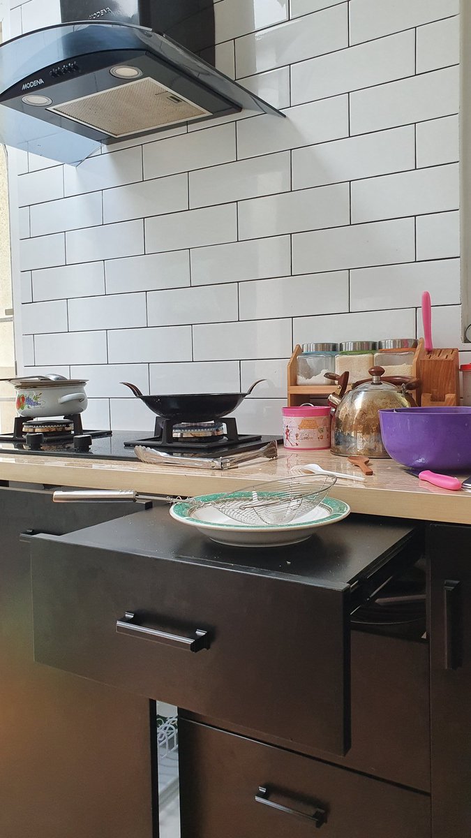 #dirumahaja setidaknya dapur jadi gak dianggurin...