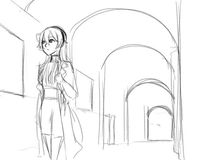 おひるのらくがき 