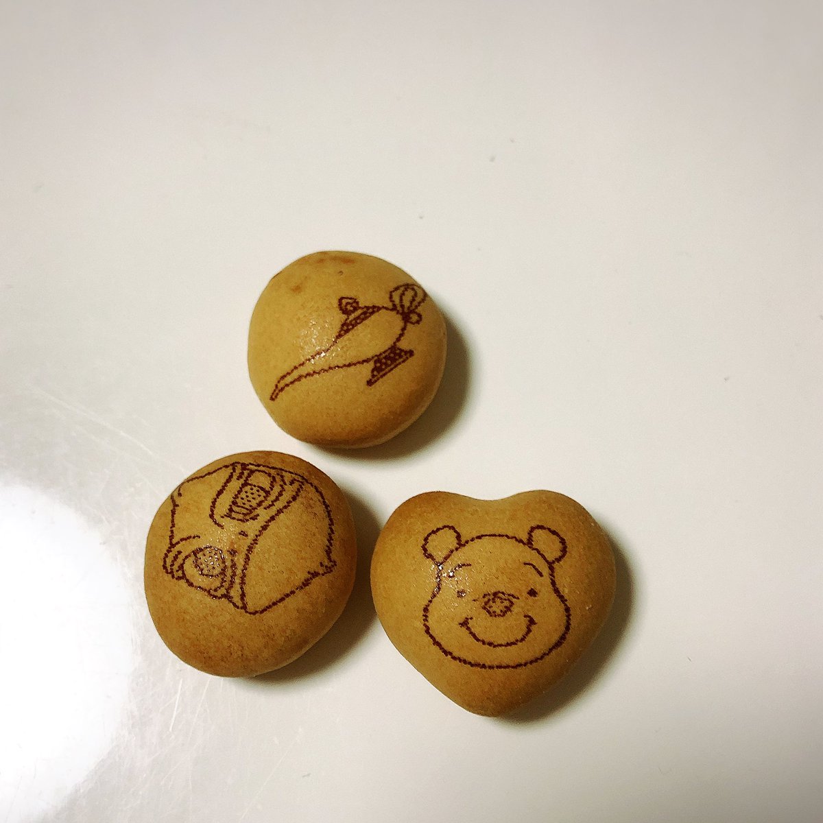 アイ ハート 出たー パックンチョ くまのプーさん