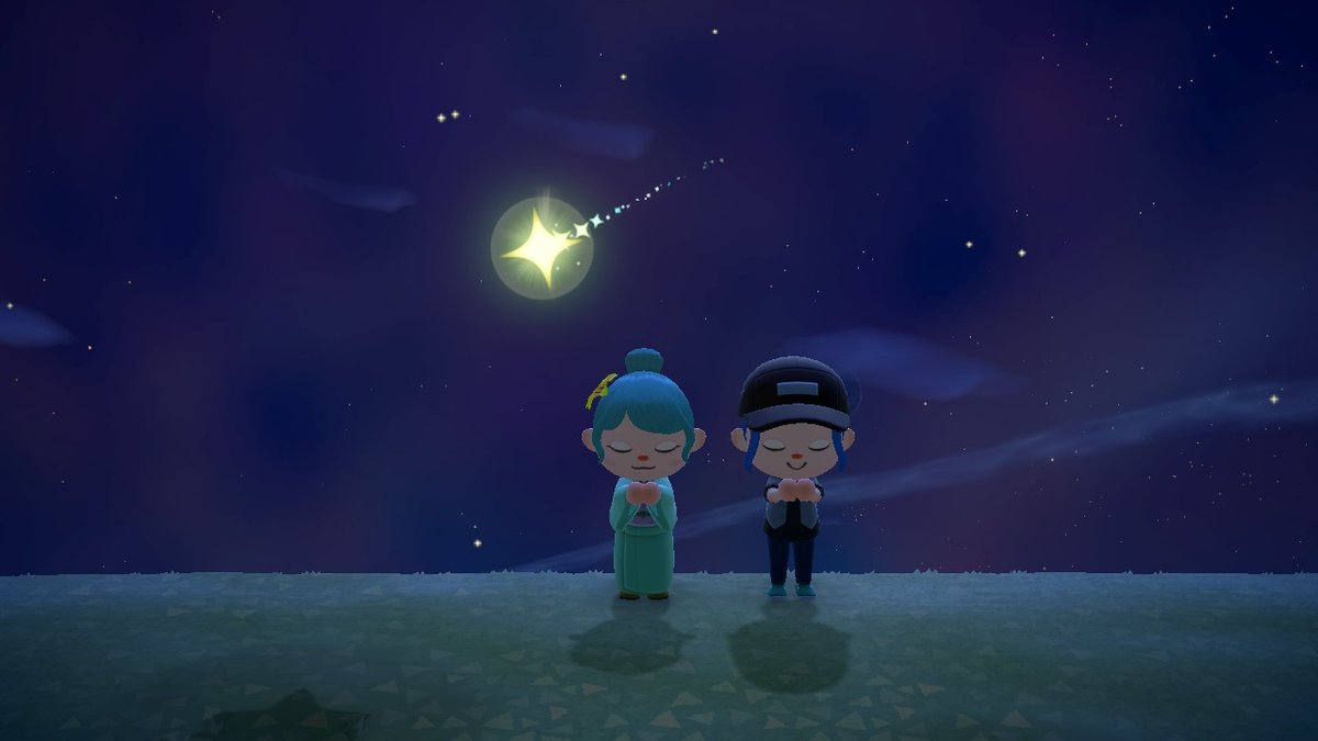 TempestCesare's tweet photo. #AnimalCrossing #ACNH
"When you wish upon a star
Makes no difference who you are
Anything your heart desires will come to you" https://t.co/tRBaBCw27f