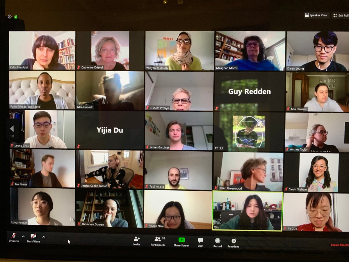 GCSSYDNEY1's tweet photo. setting up for our first HDR student Zoom-WiP! #gcsrules https://t.co/dpsVMaHfAW