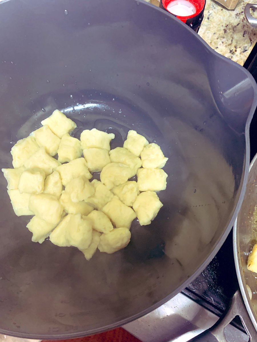 Crispy gnocchi vs boiled gnocchi, in case you are not convinced.