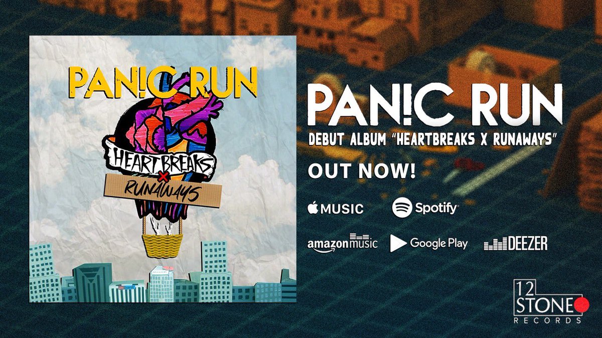 panicrunph's tweet photo. We know that we are all having a hard time these past couple of weeks. Finally, Our debut album under 12 Stone Records is OUT NOW!! We worked so hard for this album and we hope you guys will enjoy it!❤

link:
https://t.co/d2rCRL5DiL

#HeartbreaksXRunaways
#12StoneRecords https://t.co/xvvHku7q1M