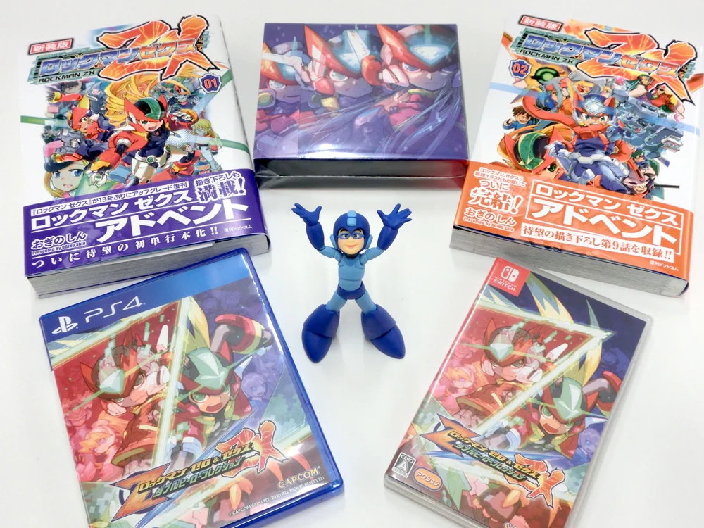 ロックマン 新装版　全4巻セット ロックマンシリーズ公式 on X: 