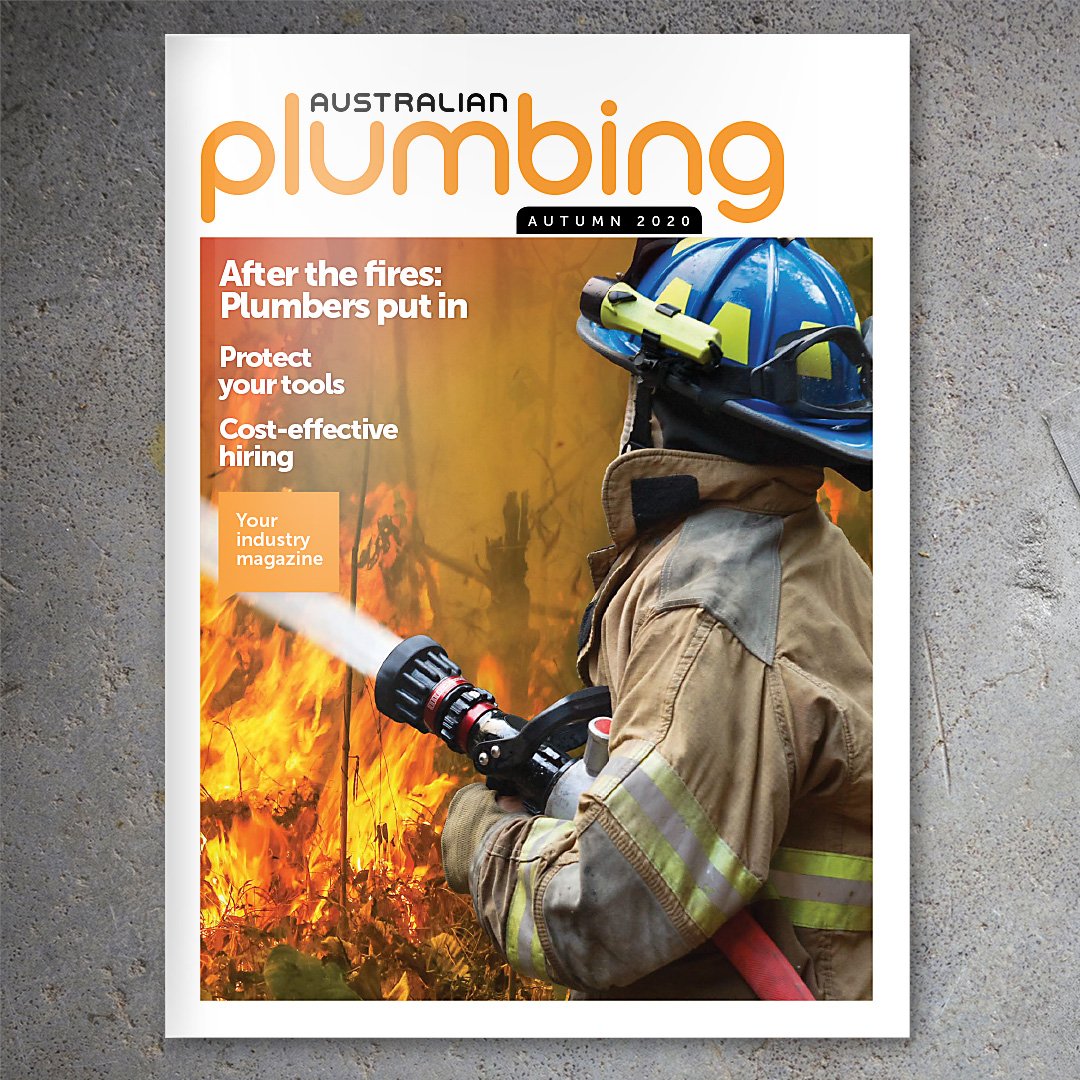 The autumn edition of #AustralianPlumbingMagazine is here!
Check it out 👉 bit.ly/AP-Autumn-2020

#PlumbingMagazine #PlumbingMelbourne #PlumbingSydney #PlumbingBrisbane #PlumbingAdelaide #PlumbingPerth #PlumbingHobart #PlumbingDarwin #PlumbingAustralia #MasterPlumbers